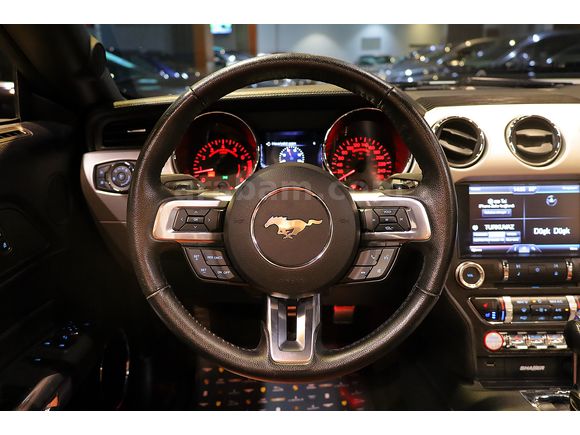 NİĞDELİLER 2016 Ford Mustang 5.0 Fastback Cabrio /Bayi /7494