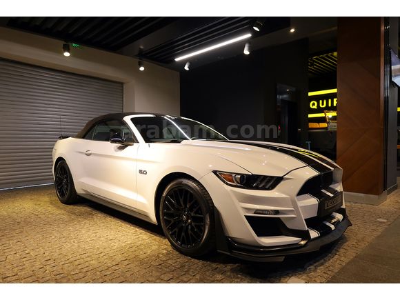NİĞDELİLER 2016 Ford Mustang 5.0 Fastback Cabrio /Bayi /7494