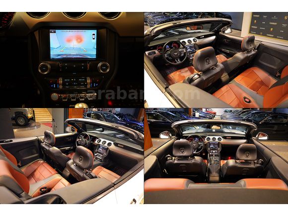 NİĞDELİLER 2016 Ford Mustang 5.0 Fastback Cabrio /Bayi /7494