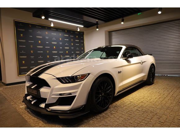 NİĞDELİLER 2016 Ford Mustang 5.0 Fastback Cabrio /Bayi /7494
