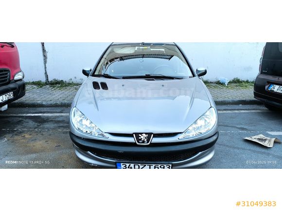 Sahibinden Peugeot 206 1.4 HDi X-line 2004 Model İstanbul