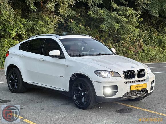 HATASIZ BOYASIZ 2010 MODEL BMW X6 XDRİVE 35d K.K TAKSİT İMKANI
