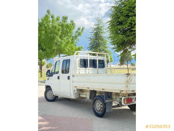 Galeriden Fiat Ducato Çift Kabin Afyonkarahisar