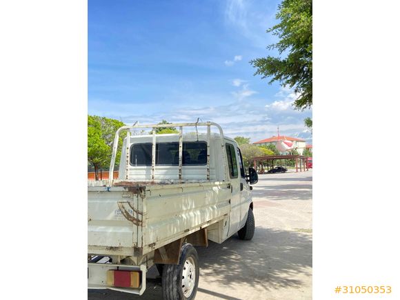 Galeriden Fiat Ducato Çift Kabin Afyonkarahisar