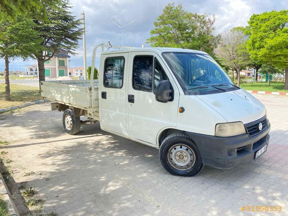Galeriden Fiat Ducato Çift Kabin Afyonkarahisar
