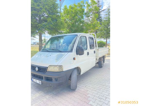Galeriden Fiat Ducato Çift Kabin Afyonkarahisar