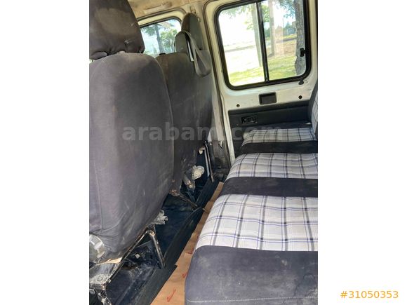 Galeriden Fiat Ducato Çift Kabin Afyonkarahisar