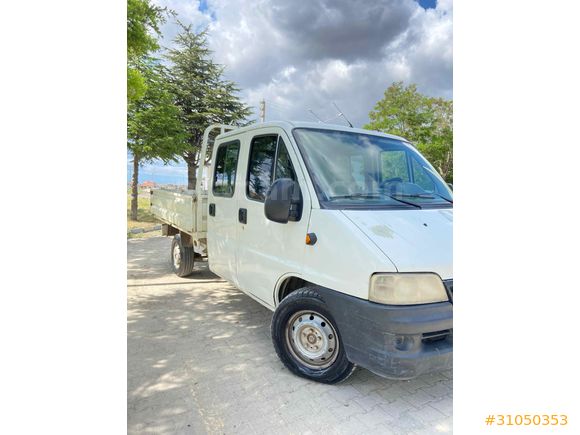 Galeriden Fiat Ducato Çift Kabin Afyonkarahisar