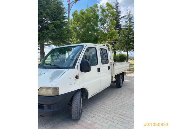 Galeriden Fiat Ducato Çift Kabin Afyonkarahisar