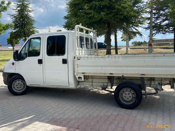 Galeriden Fiat Ducato Çift Kabin Afyonkarahisar