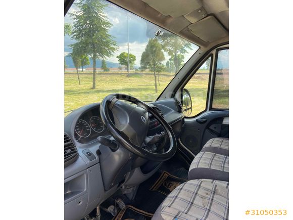 Galeriden Fiat Ducato Çift Kabin Afyonkarahisar