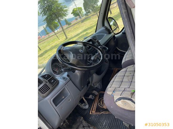 Galeriden Fiat Ducato Çift Kabin Afyonkarahisar