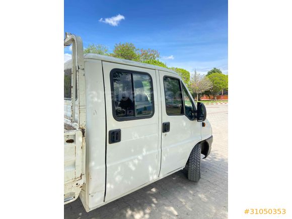 Galeriden Fiat Ducato Çift Kabin Afyonkarahisar