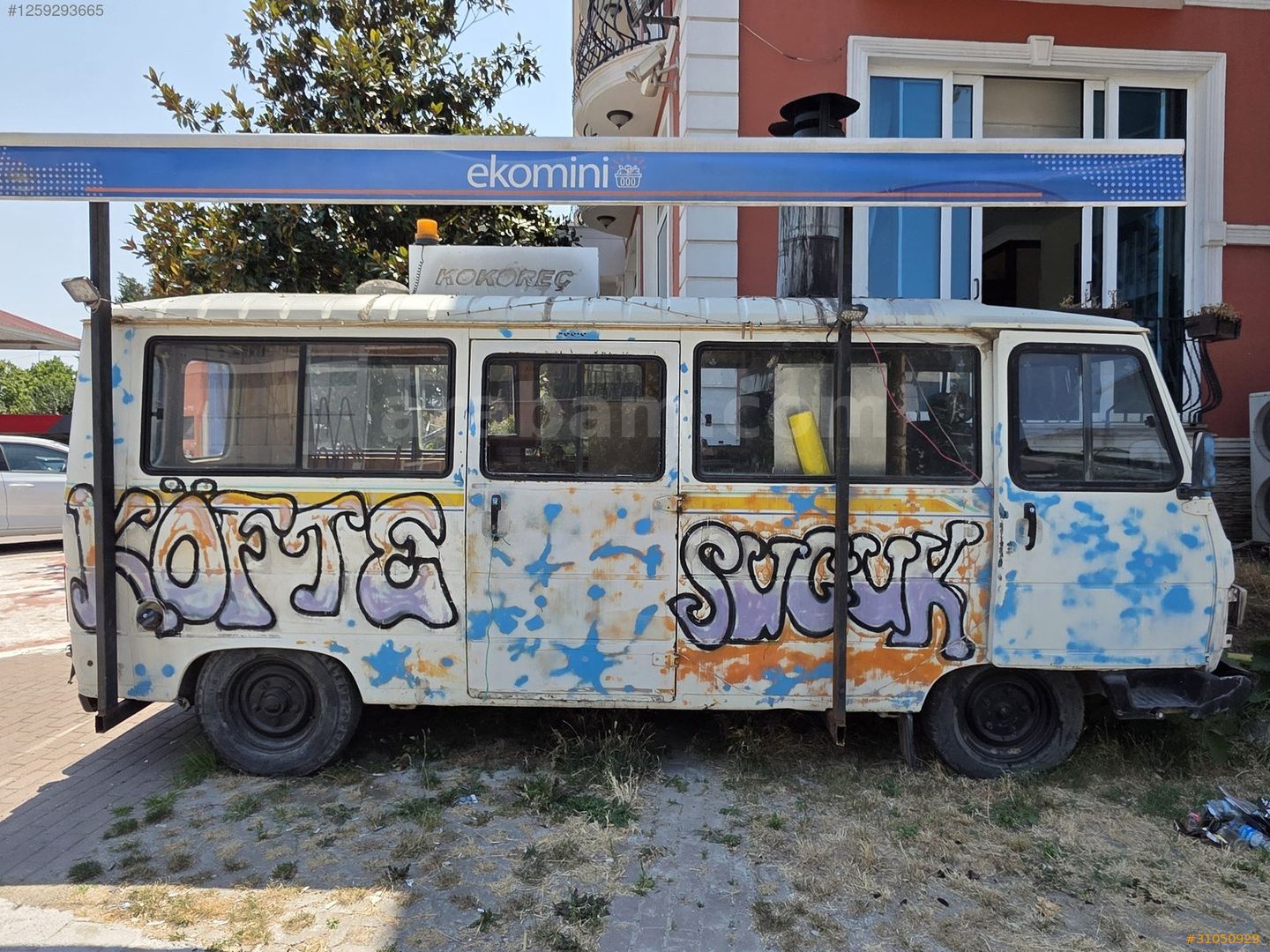 Galeriden Peugeot J9 14+1 2001 Model Kocaeli 6.100 km Beyaz