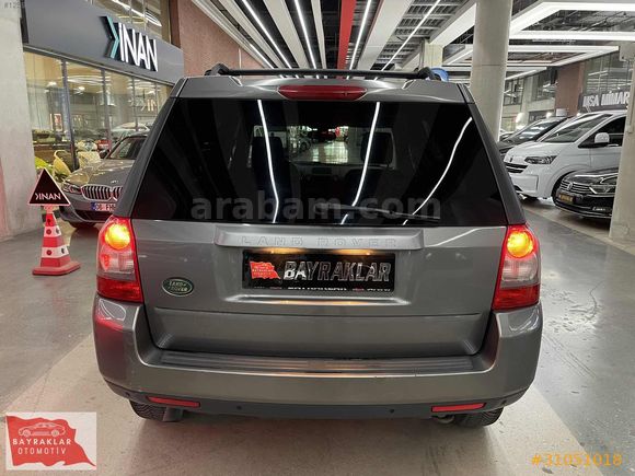 BAYRAKLAR'DAN 2009 FREELANDER 2.2 TD4 XS 98.000 KM