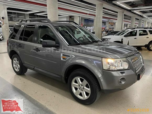 BAYRAKLAR'DAN 2009 FREELANDER 2.2 TD4 XS 98.000 KM