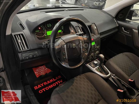 BAYRAKLAR'DAN 2009 FREELANDER 2.2 TD4 XS 98.000 KM