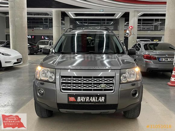 BAYRAKLAR'DAN 2009 FREELANDER 2.2 TD4 XS 98.000 KM
