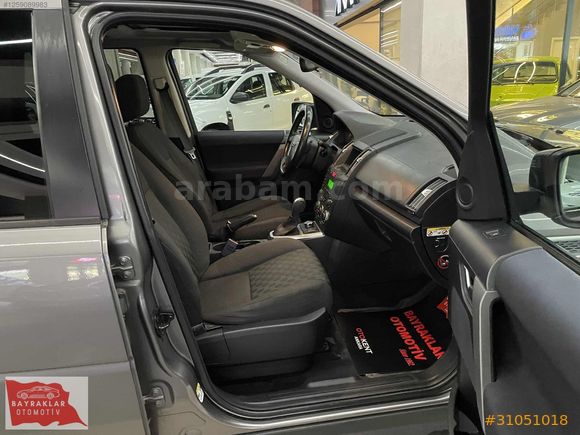 BAYRAKLAR'DAN 2009 FREELANDER 2.2 TD4 XS 98.000 KM