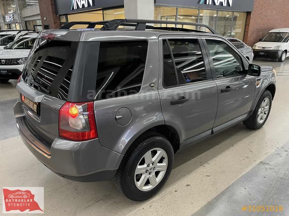 BAYRAKLAR'DAN 2009 FREELANDER 2.2 TD4 XS 98.000 KM