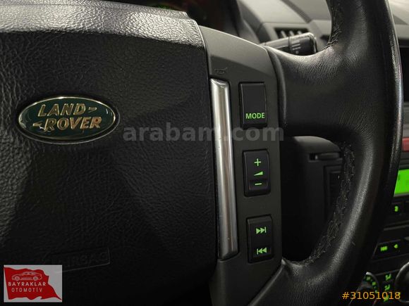 BAYRAKLAR'DAN 2009 FREELANDER 2.2 TD4 XS 98.000 KM