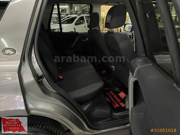 BAYRAKLAR'DAN 2009 FREELANDER 2.2 TD4 XS 98.000 KM