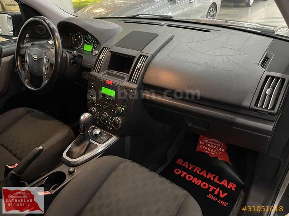 BAYRAKLAR'DAN 2009 FREELANDER 2.2 TD4 XS 98.000 KM