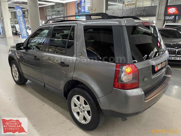 BAYRAKLAR'DAN 2009 FREELANDER 2.2 TD4 XS 98.000 KM