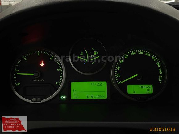 BAYRAKLAR'DAN 2009 FREELANDER 2.2 TD4 XS 98.000 KM