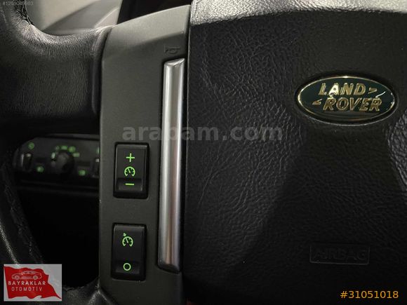 BAYRAKLAR'DAN 2009 FREELANDER 2.2 TD4 XS 98.000 KM