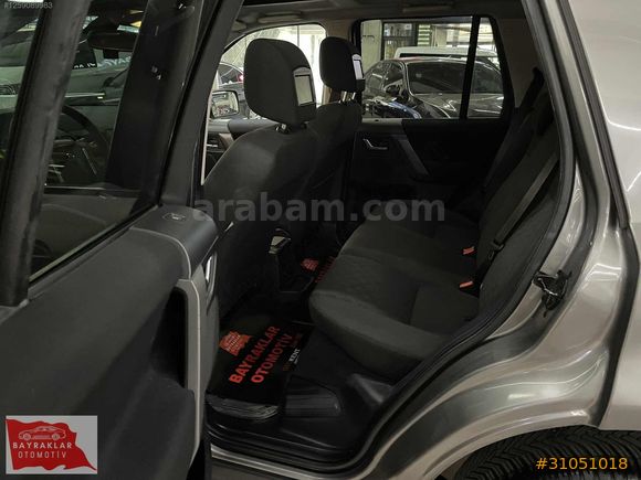 BAYRAKLAR'DAN 2009 FREELANDER 2.2 TD4 XS 98.000 KM