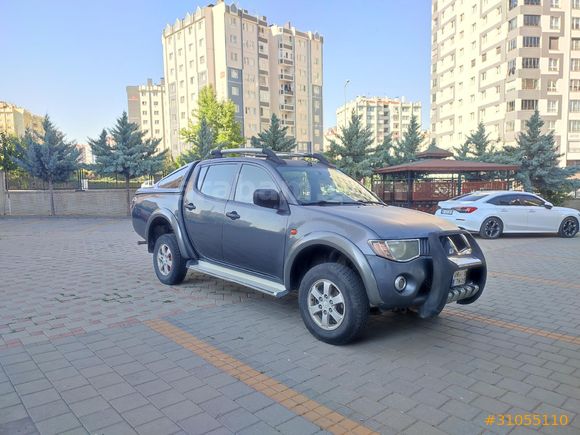 Sahibinden Mitsubishi L 200 4x2 Invite 2008 Model