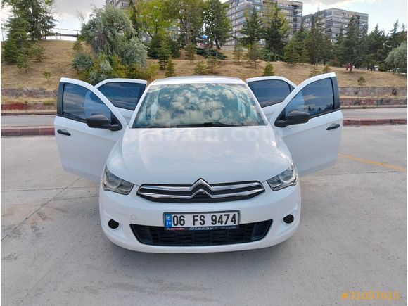 Sahibinden Citroen C-Elysee 1.6 HDi Attraction 2015 Model