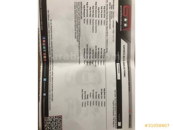 Sahibinden Volkswagen Polo 1.2 TSi Comfortline 2014 Model 