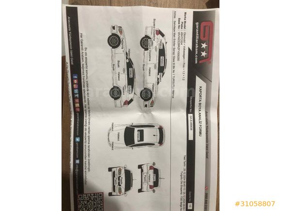 Sahibinden Volkswagen Polo 1.2 TSi Comfortline 2014 Model 