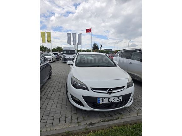 Öğretim Üyesinden ilk el, kazasız, 36 bin km, Opel Astra 1.6 Edition 2013 Model 