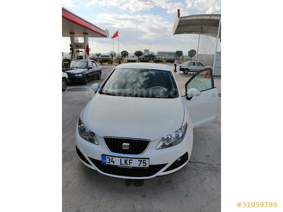 Sahibinden Seat Ibiza 1.2 TSI Copa Plus 2012 Model Ankara 160.000 km Beyaz