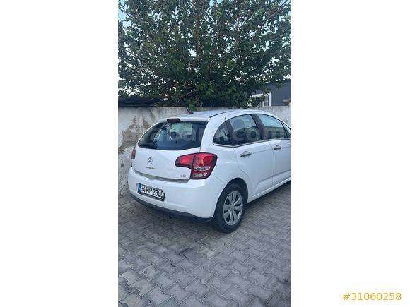 Sahibinden Citroen C3 1.4 HDi Confort 2011 Model 