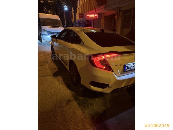 Sahibinden Honda Civic 1.6 i-DTEC Elegance 2019 Model 