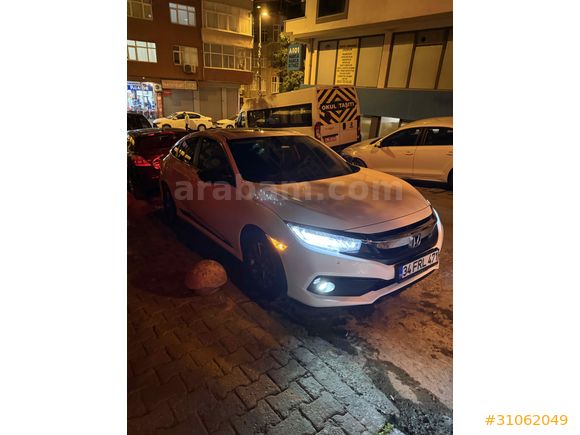 Sahibinden Honda Civic 1.6 i-DTEC Elegance 2019 Model 