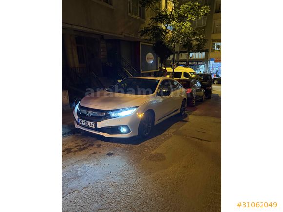 Sahibinden Honda Civic 1.6 i-DTEC Elegance 2019 Model 