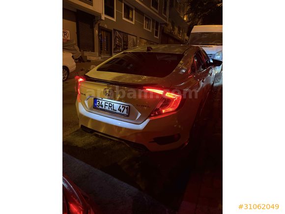 Sahibinden Honda Civic 1.6 i-DTEC Elegance 2019 Model 