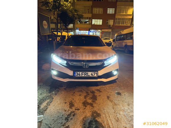 Sahibinden Honda Civic 1.6 i-DTEC Elegance 2019 Model 