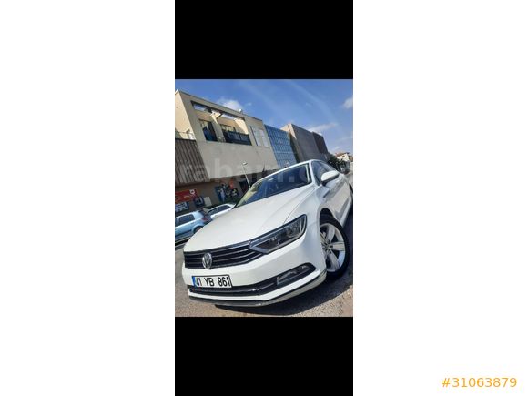 Sahibinden Volkswagen Passat 1.6 TDi BlueMotion Comfortline 2016 Model