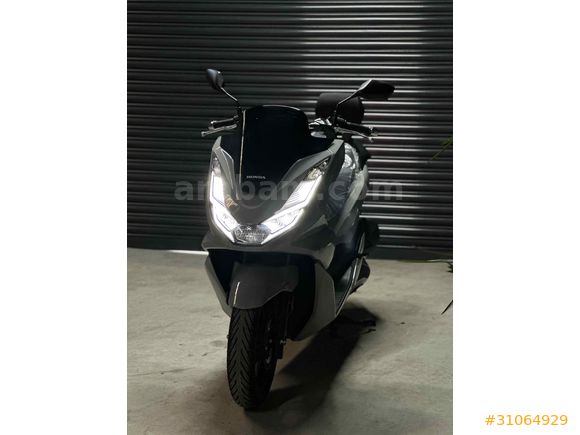 HONDA PCX 125 NARDO GRİ İLK EL SERVİS BAKIMLI BAYİ GARANTİLİ