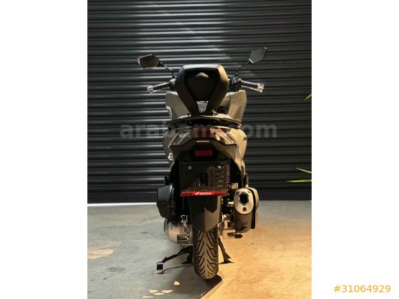 HONDA PCX 125 NARDO GRİ İLK EL SERVİS BAKIMLI BAYİ GARANTİLİ