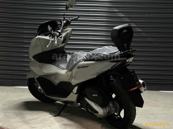 HONDA PCX 125 NARDO GRİ İLK EL SERVİS BAKIMLI BAYİ GARANTİLİ
