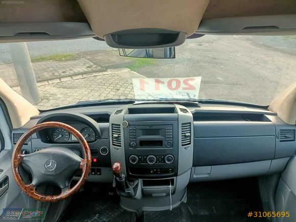 ORDU EKİP OTODAN 2011 SPRİNTER EKSTRA 315 ÇİFT KLİMALI ORJİNAL