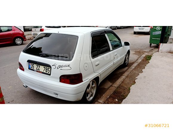 Sahibinden Citroen Saxo 1.4 SX 1998 Model