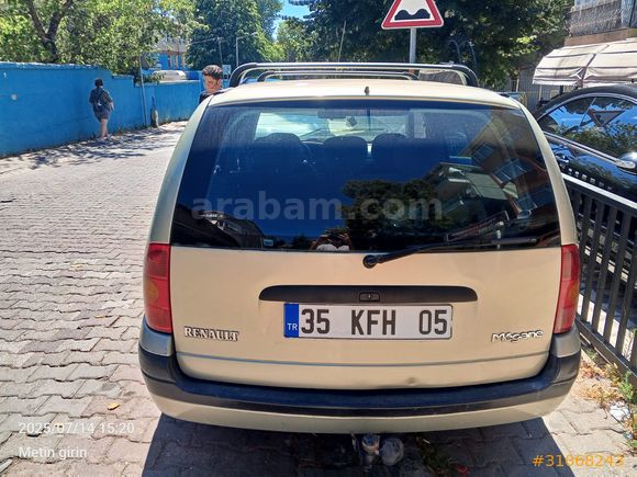 Sahibinden Renault Megane 1.6 .16 walf klimalı RTE 2000 Model
